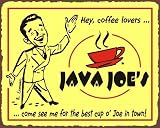 Java Joe's Sign, Size 15 w X 12 h