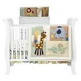 Tiddliwinks Safari 3-pc. Crib Set