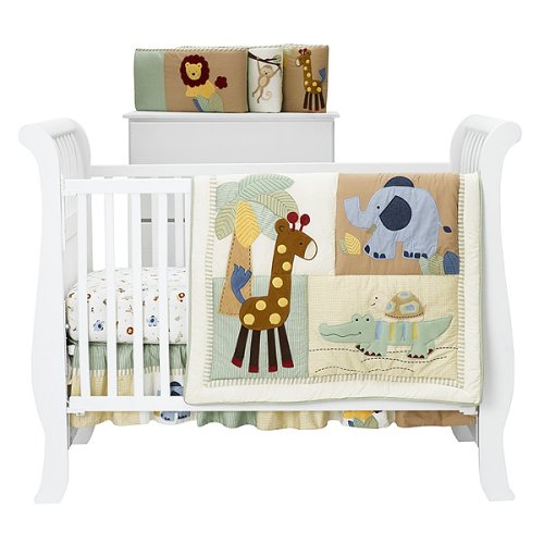 Tiddliwinks Safari 3 pc Crib Bedding