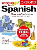 Books : Oxford Take Off in Spanish: Complete Language Learning Pack: A Complete Language Learning Pack (Book & Tapes)