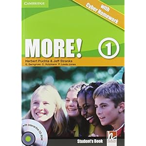 More level 1 students book with interactive cd rom with cyber homework biz 05 picture