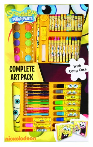 Imagen 1 de Anker SBCM - Set de dibujo y pintura con diseño de Bob Esponja