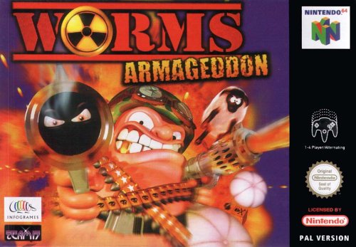 Childrens Toyshop  Used : Worms Armageddon