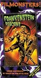 Frankenstein Reborn [VHS]