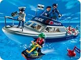 Eigenschaften Playmobil 3190 / Playmobil 3190 - Polizeiboot/Jet Ski