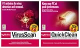 McAfee VirusScan 7.0 / McAfee QuickClean 3.0 - B00006IW50