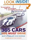 365 Cars You Must Drive