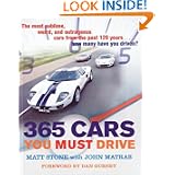 365 Cars You Must Drive'
