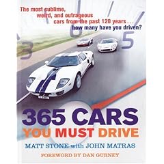 365 Cars You Must Drive