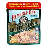 Review Bumble Bee  / Bumble Bee Chunk Light Tuna in Water, 3-Ounce Pouches (Pack of 12) (Pack of 2)