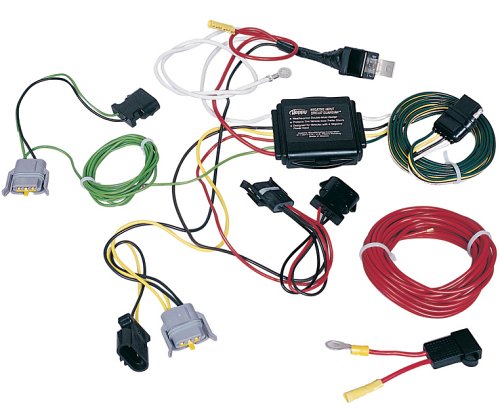 Hopkins Plug-In Simple 40615 T Connector Wiring Kit For Ford Windstar, '99-02