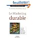 Le marketing durable