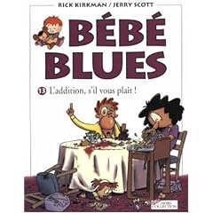 B�b� Blues, tome 13 : L'Addition s'iou pla�t !