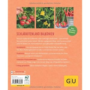 Leckeres vom Balkon: Erntefrisch auf den Tisch