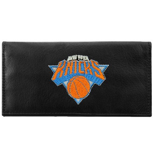 Rico New York Knicks Embroidered Checkbook Cover