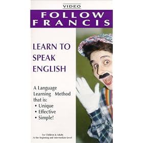Follow Francis : Learn to Speak English (includes workbook)