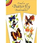 Click here to buy Twelve Butterfly Bookmarks by  Jan Sovak.