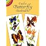 Twelve Butterfly Bookmarks