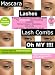 Mascara Lashes Lash Combs Oh MY !