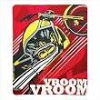 Motorcycle Fleece Blanket