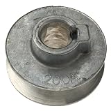 Single V Grooved Pulley, 3/8