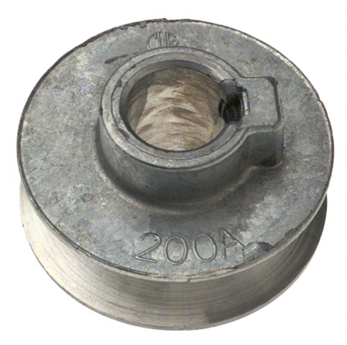 Single V Grooved Pulley, 3/8