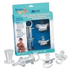 TenderTykes 3-Piece Care Kit, White
