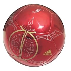 adidas David Beckham Fußball,Größe 5, bordeaux
