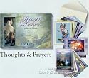 Leanin' Tree Thoughts & Prayers Greeting Card Assortment: Birthday, Friendship, Encouragement, Loving Thoughts, Get Well, Comfort, Sympathy, Inspiring Words, Wedding, Anniversary and Thank You greeted greeting cards