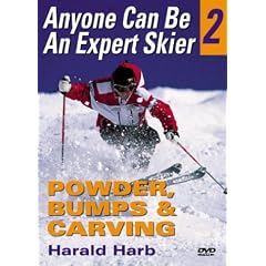 Anyone Can Be An Expert Skier 2: Powder, Bumps, and Carving
