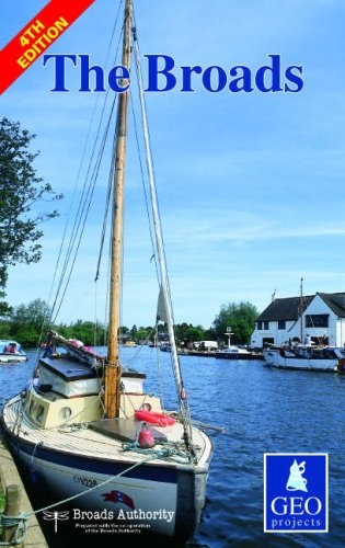 City Travel Guides Discounted  Books : The Broads (Inland Waterways of Britain) (Inland Waterways Maps)