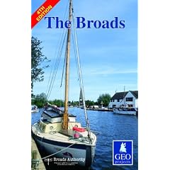 The Broads (Inland Waterways of Britain) (Inland Waterways Maps)
