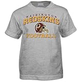 Redskins Reebok Big Kids Stacked Helmet Tee