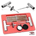 Professional Grade 35-Piece Tire Repair Kit - for Auto Repair Shop or DIY