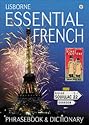 Essential French Phrasebook and Dictionary (Usborne Essential Guides)