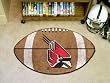 Ball State Univ Football 22"x35" Floor Mat (Rug) - Ball State Cardinals NCAA College Athletics