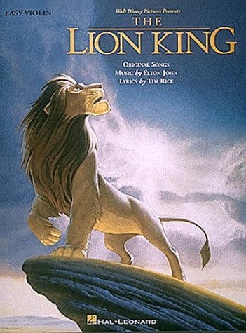 The Lion King - Easy Violin (Instrumental Solo)