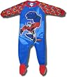 Transformers "Optimus Prime" Footed Blanket Sleeper for Toddlers