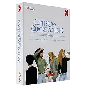Contes des quatres saisons combo blu ray + DVD [Blu-ray] [Combo Blu-ray + D