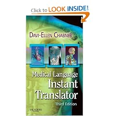 Medical Language Instant Translator (Chabner, Medical Language Instant Translator)