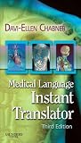 Medical Language Instant Translator (Chabner, Medical Language Instant Translator)