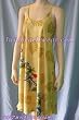 Sundress: Parrot Band on Cream