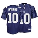 Eli Manning Blue Reebok NFL Replica New York Giants Jersey