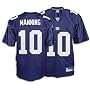 Eli Manning Blue Reebok NFL Replica New York Giants Jersey