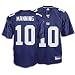 Eli Manning Blue Reebok NFL Replica New York Giants Jersey