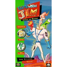 Earthworm Jim: Assault & Battery / Trout [VHS]