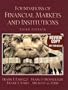 Foundations of Financial Markets and Institutions (3rd Edition)