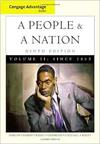 People And A Nation Brief Edition Oxford