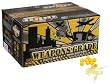 WPN Killabeez Paintballs - 2000 Rounds - Yellow Shell / Yellow Fill