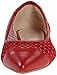 Nine West Women's Outacntrol Leather Ballet Flat